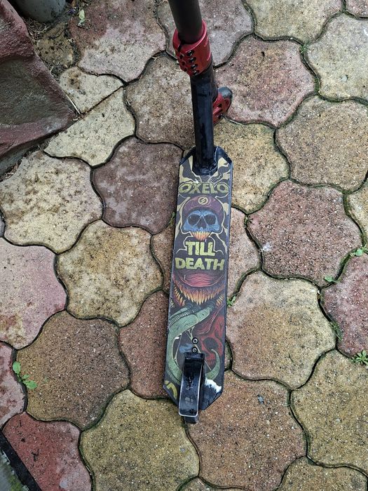 Trotinetă freestyle Oxelo – stunt / trick-uri