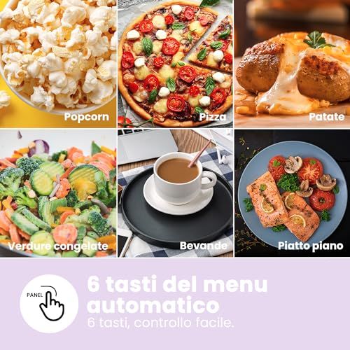 COMFEE CM-E202CC Микровълнова фурна 20L 700W