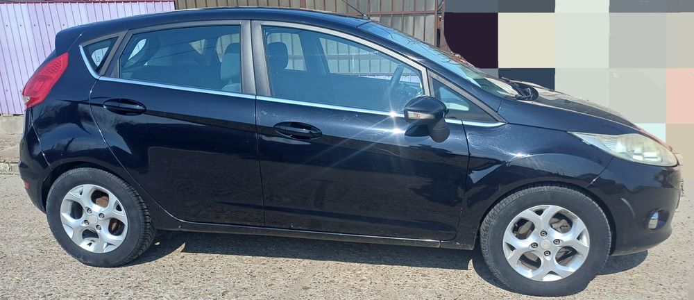 Vand Ford Fiesta