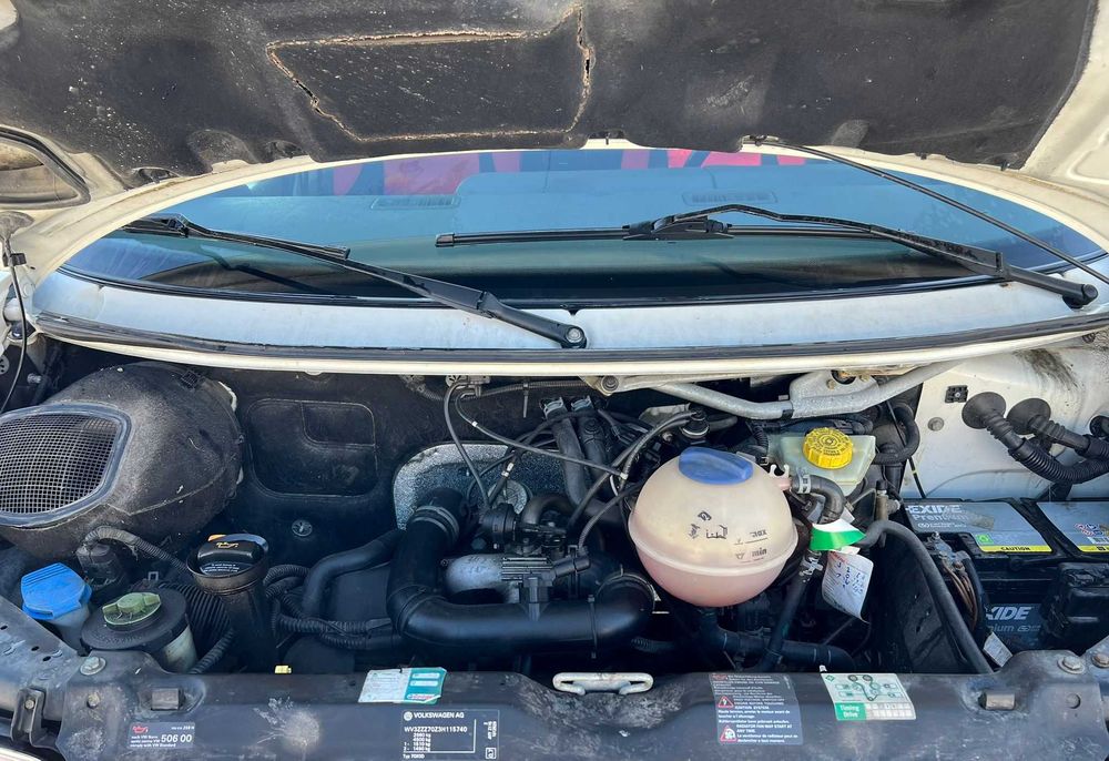 Volkswagen T4 Pick-Up (Doka – cabină dublă) 2.5 TDI – 2003