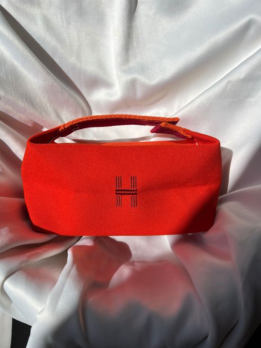 Чанта от плат h*e*r*m*e*s