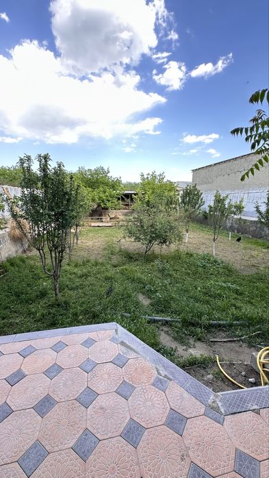 Ховли 8 сотих 4 хона барча шароит