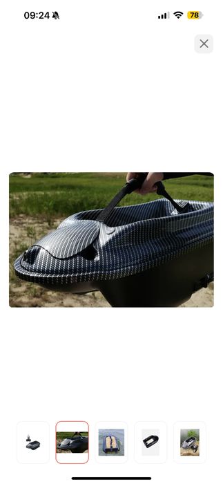 Продается прикормочный кораблик