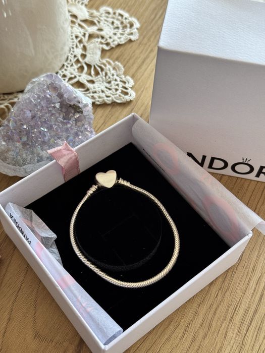 Гривна PANDORA за гравиране