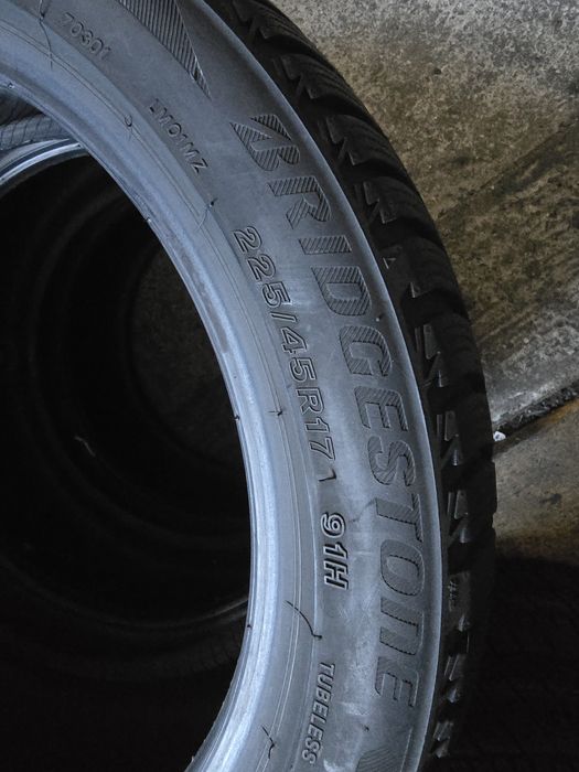 Bridgestone 225/45 R17 91H MS iarnă
