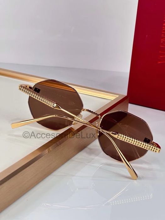 Ochelari de Soare Valentino Garavani Rockstud Full Box Embellished