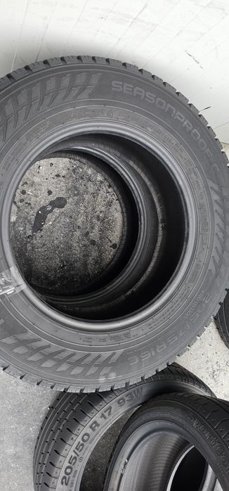 205 75 R 16 C Nokian vara