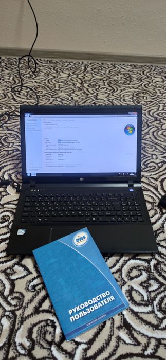 Продается NOTEBOOK компьютер (DNS)