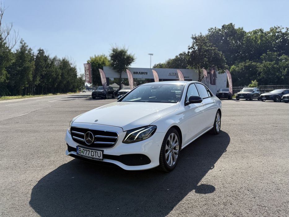 MERCEDES-BENZ E-Class