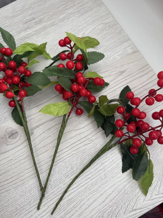 Ягоды для декора