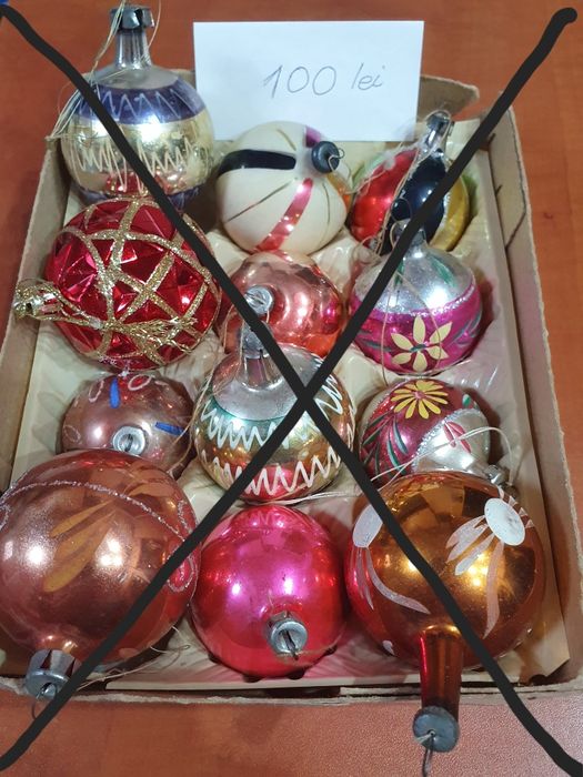 Ornamente pentru  brad