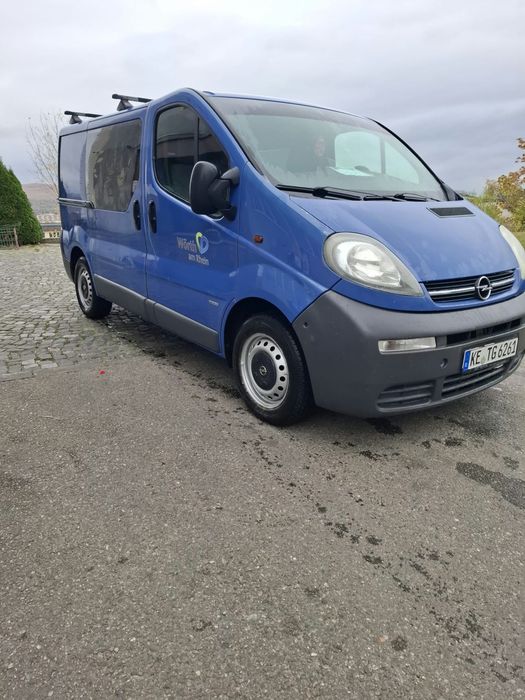 OPEL Vivaro 2004 — imagine 3