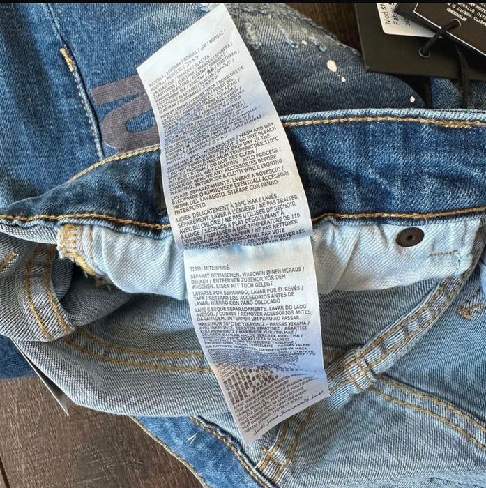 Blugi dsquared2 bărbați 50