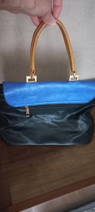 Дамска кожена чанта