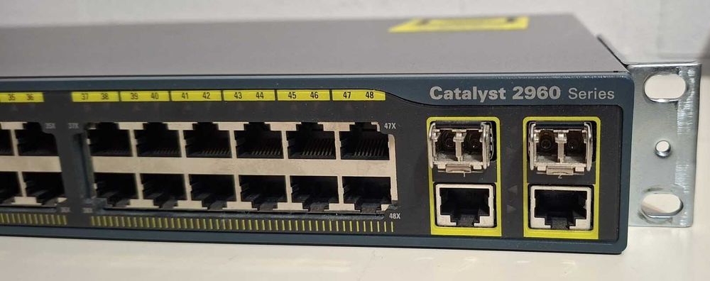 Cisco Catalyst WS-C2960-48TC-L – Switch Managed 48 Porturi