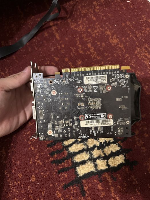 Продам видеокарту GTX650
