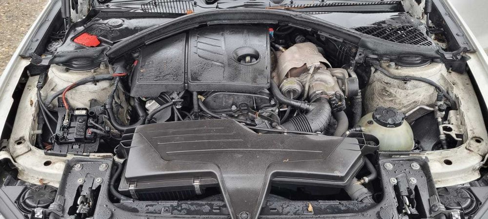 Capota aripa far bara usa trager far BMW seria 1 F20 ALPINWEISS 300