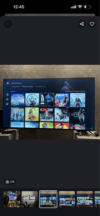 PlayStation 5 30 игр  2 джостика