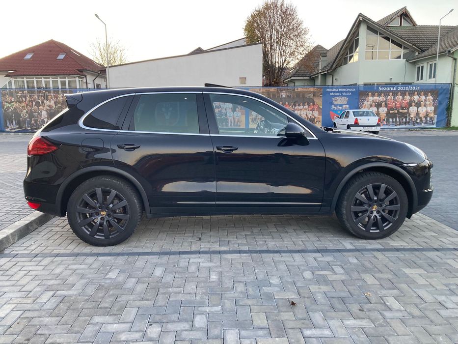 Porsche cayenne impecabil multe optiuni