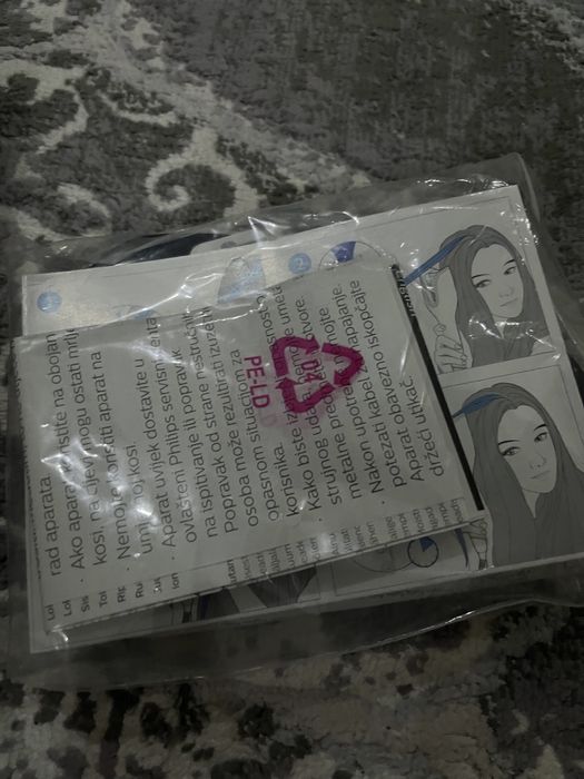 Плойка новая.