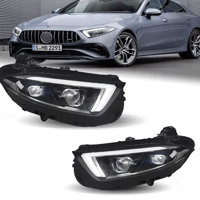 C257 фарове W257 multibeam Mercedes CLS с модули