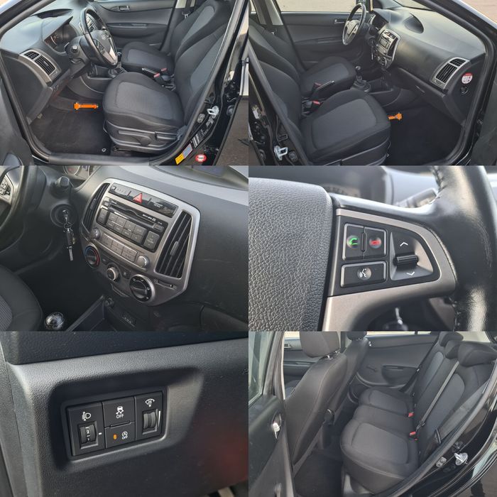 Hyundai I20 - Blue Drive 2014 * 1.3 Benzină Clasic * Euro 5 * Led * Klimă * Jante * Import Olanda