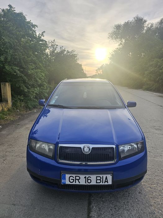 SKODA Fabia 2004 — imagine 4