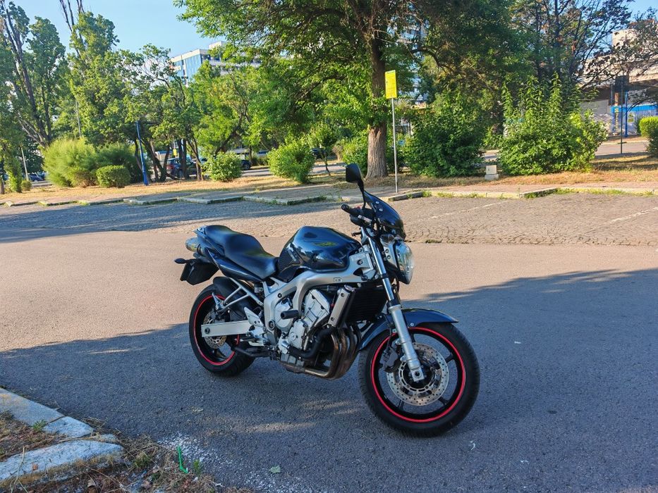 Vând Yamaha FZ 6