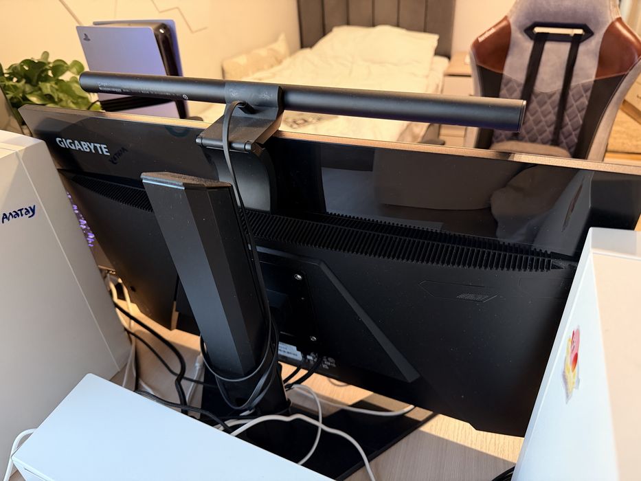 Монитор Gigabyte G27Q (27", 2K, 144Hz, IPS)