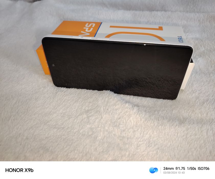 TECNO SPARK 10 pro 8/128GB rom+16GB ram