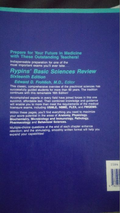 Vand carte americana de analiza stiintifica de baza