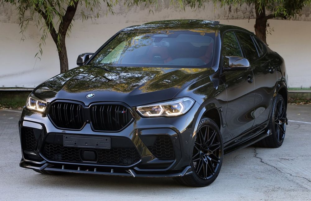 BMW X6 M 2022 — imagine 2