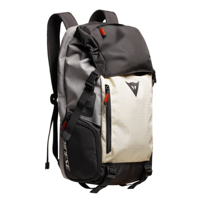 Dainese Rucksack Explorer D-Throttle, beige