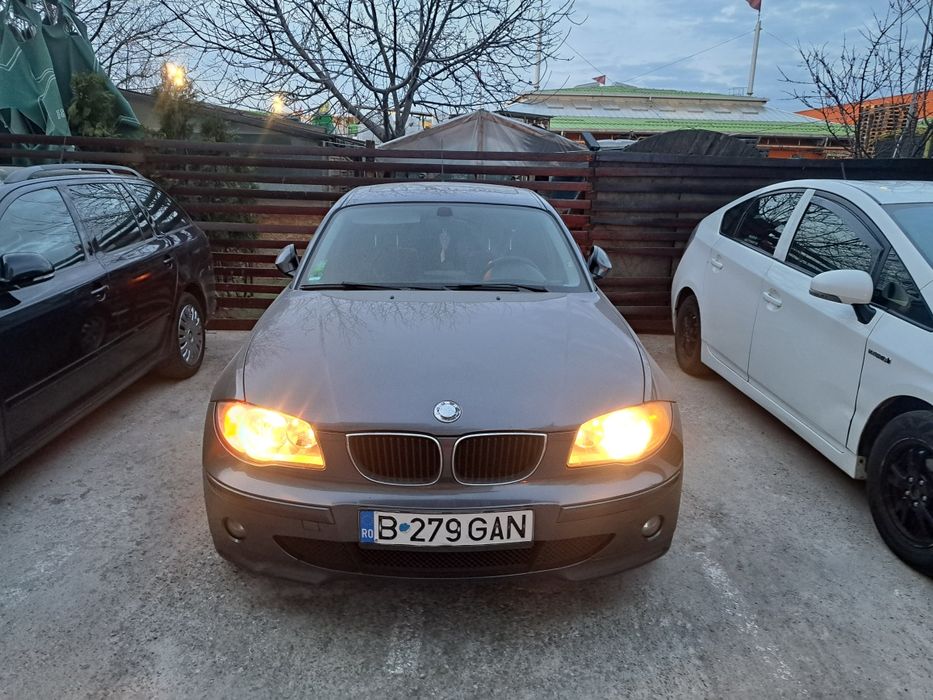 Auto bmw seria1 an