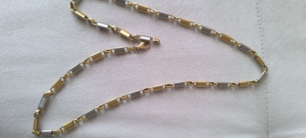 Vand Lant și brățară de aur 14K