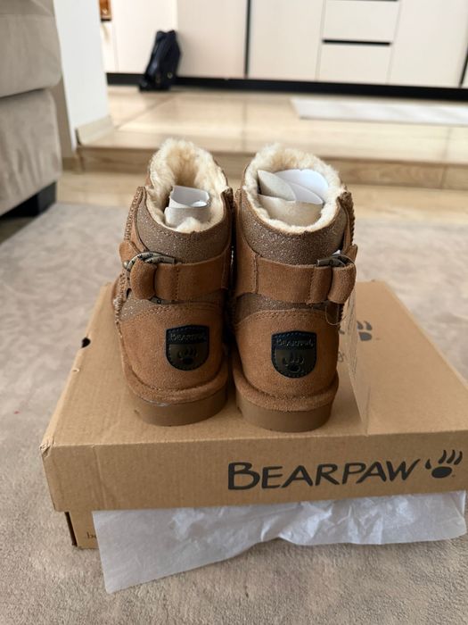 Vand cizme piele Bearpaw UGG