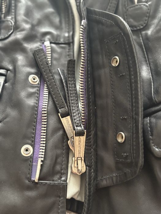 Кожено яке DSQUARED