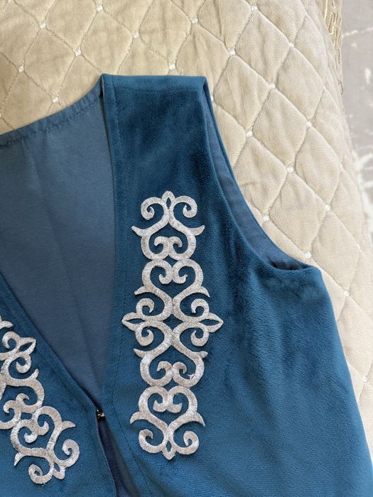 Қазақша жилетка қыздарға