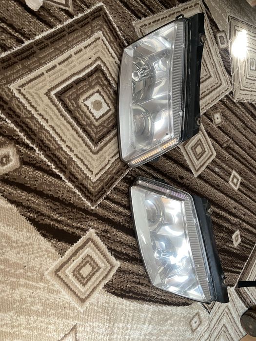 Фары пассат б5 дорест