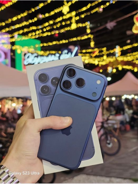 Iphone 17 pro …….