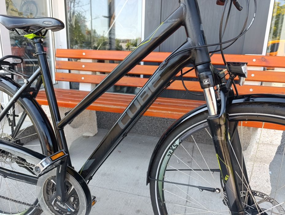 Алуминиев велосипед CUBE TOURING Pro 28/54
