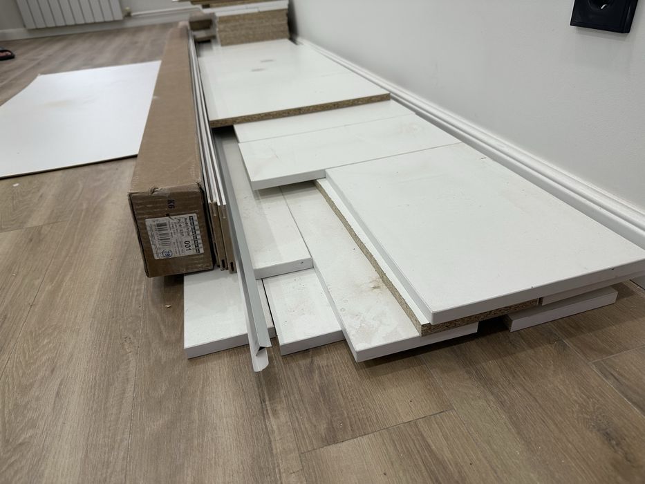 Деревя, стиралка, цемент