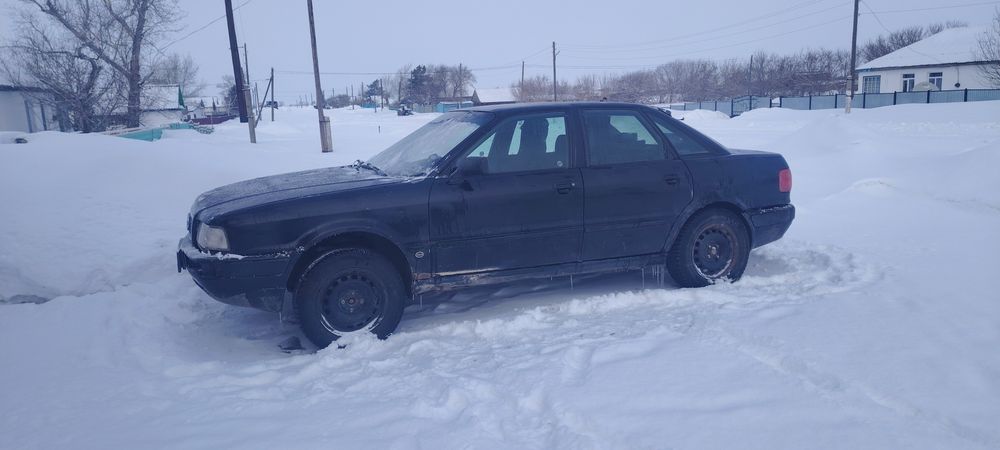 Ауди 80 б4 1992 2 литр