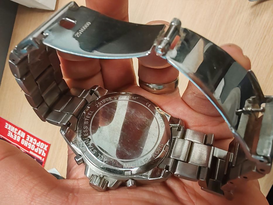 Ceas Michael Kors bărbati ecran mare stare foarte bună