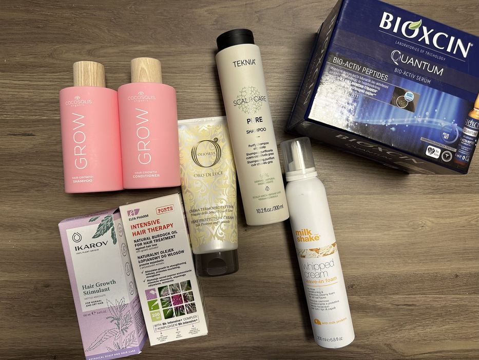 Козметика за коса Cocosolis, Lakme, Olioseta, Milkshake, Ikarov, Bioxcin + подарък