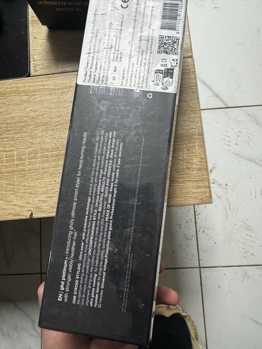 Platinum + professional smart styler ( Nou )