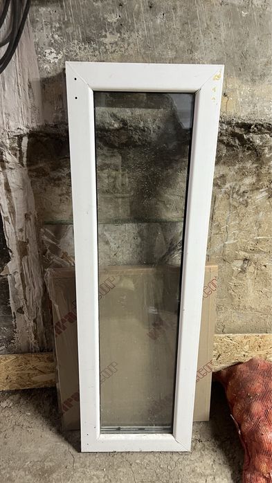 Пластиковая окна глухой