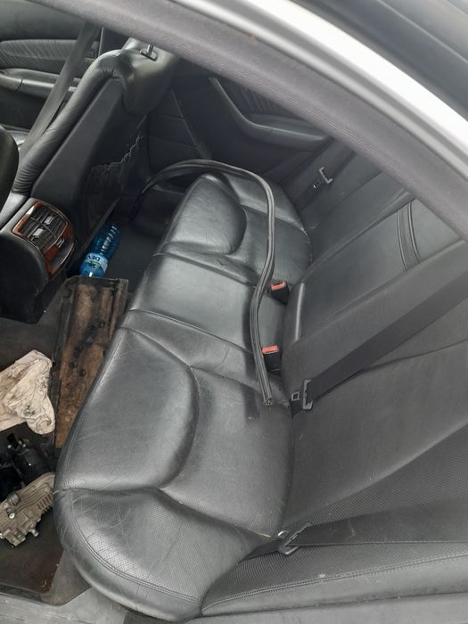 Mercedes w220 s 320cdi на части!