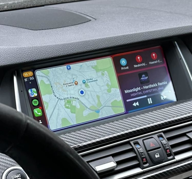 Modul CarPlay Wireless & Android Auto | BMW NBT F10 F11 F15 F16 F20 F21 F25 F26 F30 F31 F34 F01 F02 Seria 1 2 3 4 5 6 7 X1 X3 X4 X5 X6