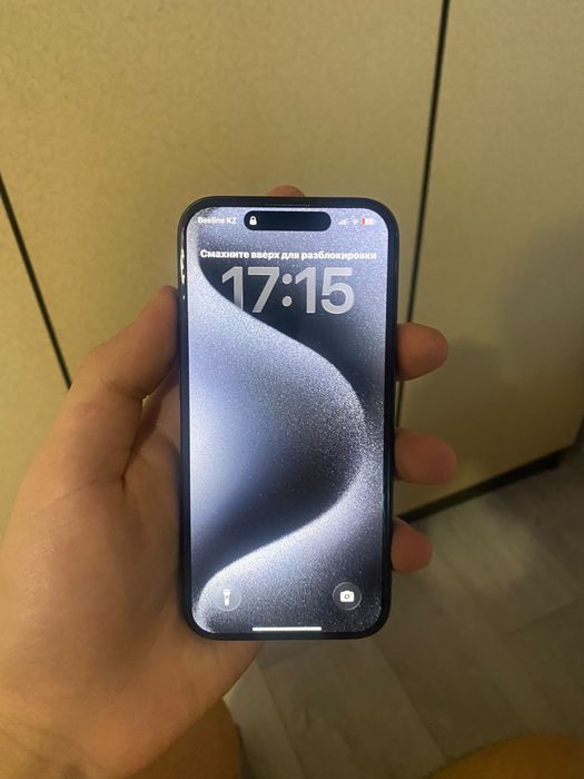 iPhone 15 Pro 128 ГБ — идеальное состояние